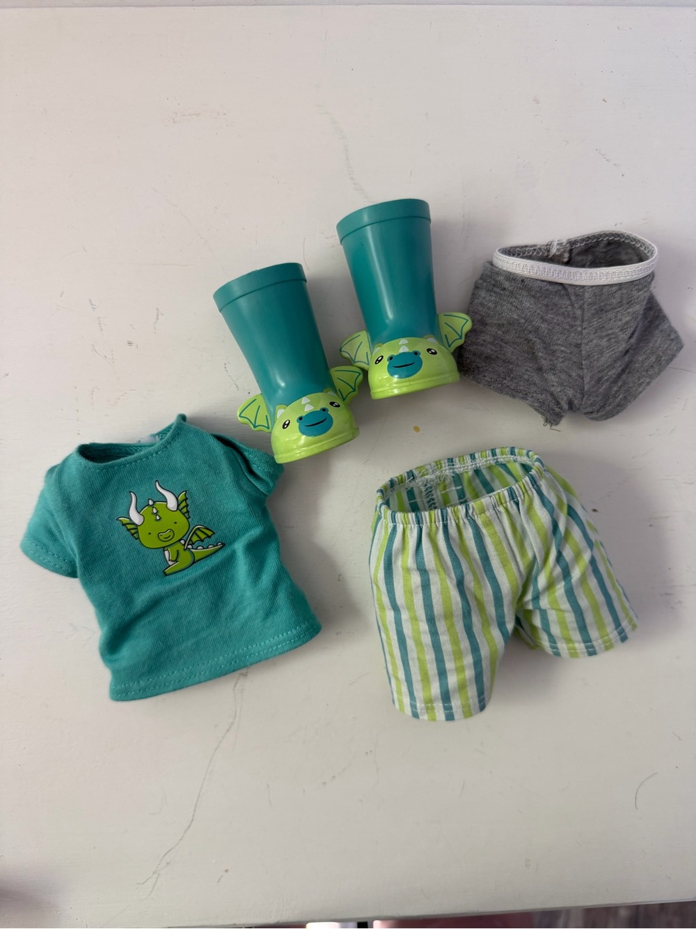 American Girl Wellie Wisher Bryant wings and tail missed - Picture 13 of 13